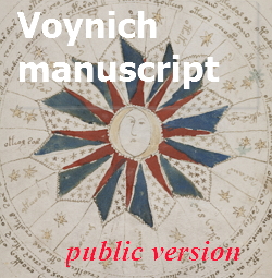 view Voynich manuscript public